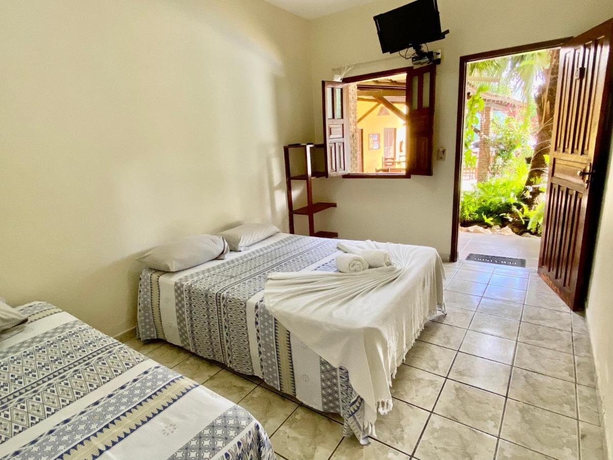 Hotel Pousada Aruana Porto Seguro Exterior foto