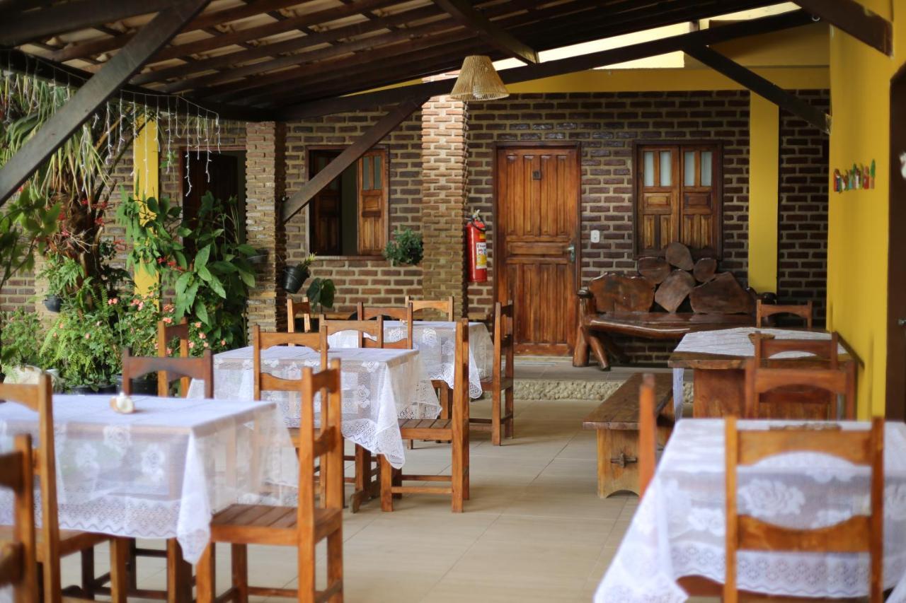 Hotel Pousada Aruana Porto Seguro Exterior foto